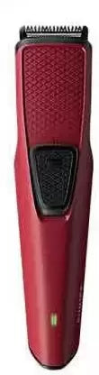 PHILIPS BEARD TRIMMER BT1235-15 RED