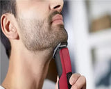 PHILIPS BEARD TRIMMER BT1235-15 RED