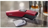 PHILIPS BEARD TRIMMER BT1235-15 RED
