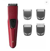 PHILIPS BEARD TRIMMER BT1235-15 RED