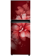 Toshiba, Convertible, Net Capacity 233 L, Real Inverter, 3 Star, Floral Moon Reflected Brown GR-RT338WE-PMI(26K)