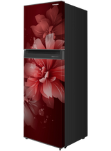 Toshiba, Convertible, Net Capacity 233 L, Real Inverter, 3 Star, Floral Moon Reflected Brown GR-RT338WE-PMI(26K)