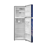 Toshiba, Convertible, Net Capacity 233 L, Real Inverter, 2 Star, Floral Moon Reflected Blue,GR-RT338WE-PMI(38)