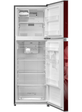 Toshiba, Convertible, Net Capacity 233 L, Real Inverter, 3 Star, Floral Moon Reflected Brown GR-RT338WE-PMI(26K)