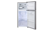 LG 242 Litres 2 Star Frost Free Double Door Refrigerator (GL-N292DDSY, Dazzle Steel)