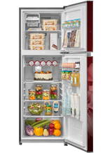 Toshiba, Convertible, Net Capacity 233 L, Real Inverter, 3 Star, Floral Moon Reflected Brown GR-RT338WE-PMI(26K)