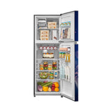Toshiba, Convertible, Net Capacity 233 L, Real Inverter, 2 Star, Floral Moon Reflected Blue,GR-RT338WE-PMI(38)