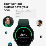 SAMSUNG Watch 4, 44mmSuper AMOLED bluetooth calling function & body composition tracking