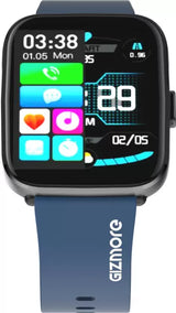 Gizmore GizFit BLAZE BT Calling Smartwatch | 1.69 Inch IPS Curved 500 NITS Display Smartwatch