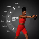 Fire-Boltt Celcius 1.91 inch HD 240*296 Borderless Display & Body Temperature Monitoring Smartwatch (Beige Strap, Free Size)