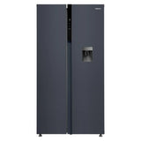 Toshiba Side By Side GR-RS682WE-PMI(06) 560L Inverter Refrigerator with Water Dispenser, Morandi Grey