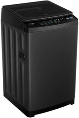 Haier 10 kg Fully Automatic Top Load with In-built Heater Black (HWM100-H326BK)