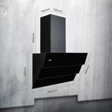 Kaff JIFF 60 Wall Mounted Chimney