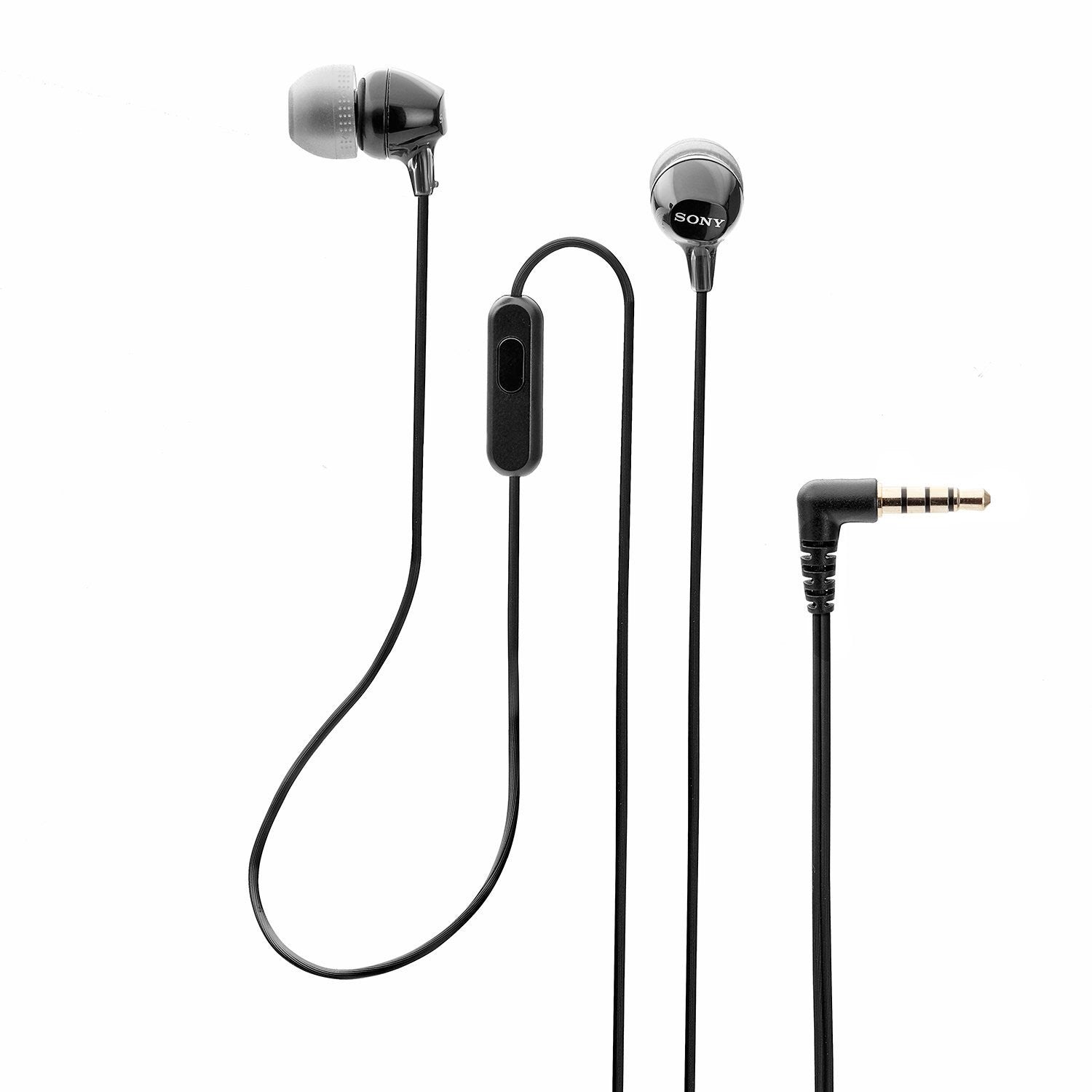 SONY STEREO EARPHONE BLACK COLOR