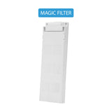 Midea Washing Machine Twin Tub 10 Kg, See Through Glass Lid, Soft Close(MWMSA100GPG(KG)