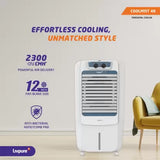 LIVPURE 48 L Room/Personal Air Cooler (White, COOLMIST-48 L)