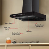 Inalsa Cooker Hood Racer 60BKMAC