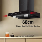 Inalsa Cooker Hood Racer 60BKMAC