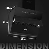 Inalsa Cooker Hood Maris 60BLDC