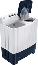 Akai 8.5 kg Semi-Automatic Top Loading Washing Machine (AKSA85CPFG)