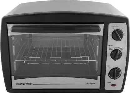 Morphy Richards 28 Rss 28 Liters Oven Toaster Grill , Black, 1600 Watts