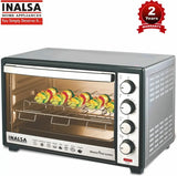 Inalsa MasterChef 30SSRC 30 L Oven Toaster Grill (Silver)