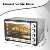 Inalsa MasterChef 30SSRC 30 L Oven Toaster Grill (Silver)