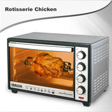 Inalsa MasterChef 30SSRC 30 L Oven Toaster Grill (Silver)