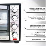 Inalsa MasterChef 30SSRC 30 L Oven Toaster Grill (Silver)