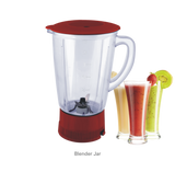 Inalsa JMG Krish Juicer Mixer Grinder, 500 W Maroon And White