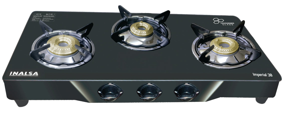 Inalsa Cook Top 3 Burner Imperial AI