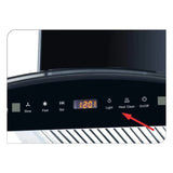 Inalsa Cooker Hood Elios 60BKMAC