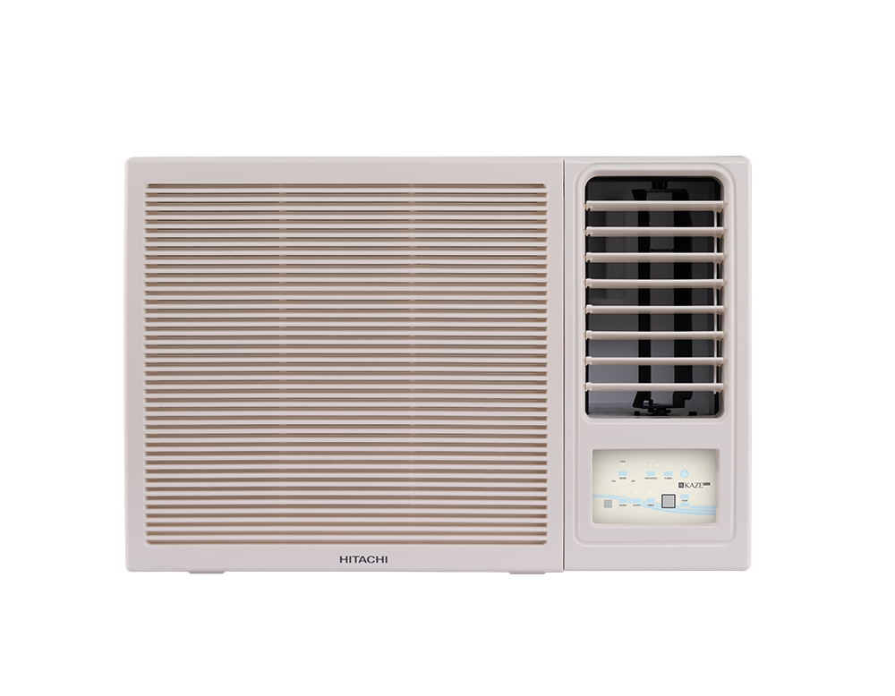 Hitachi New Kaze Plus 2026 Model 1.5 Ton 3 Star Window AC (RAW318HIDO, White)