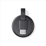 Google Chromecast HDMI Media Streaming Device (Black)