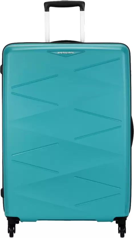 Buy Kamiliant by American Tourister Kam Triprism Aqua Spinner Check in Suitcase 31 inch Online Neverowned India