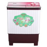 SALORA 7.8 KG SEMI-AUTOMATIC TOP LOADING WASHING MACHINE (SWMS7802) | Brand New Seal Packed