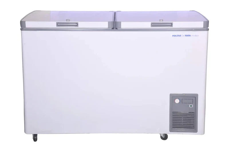 Voltas CVF500DA4-P-PL CONVERTIBLE Grey 4Star Hard Top Deep Freezer Hard top deep freezer (500LT.) 2024