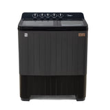 Midea Washing Machine Twin Tub 14 Kg, See Through Glass Lid, Soft Close(MWMSA140GPG(KG)