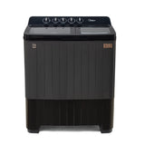Midea Washing Machine Twin Tub 12 Kg, See Through Glass Lid, Soft CloseMWMSA120GPG(KG)