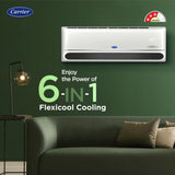 Carrier INDUS Fxi Alpha 1.5 Ton 3 Star Split Inverter AC(CAI19IN3R35F1)