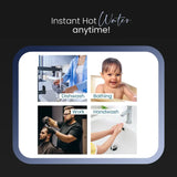 Candes Glanzo GlassLine 25 L Storage Water Geyser