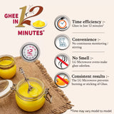 LG 32 L with Diet Fry, 360 Motorised Rotisserie for crispy and tasty bar-be-que recipes and 301 Auto Cook Menu Convection Microwave Oven