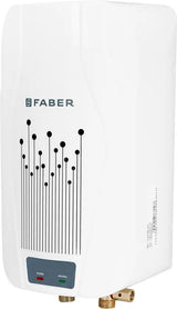 FABER FWG Zippy 3.0 3 L Instant Water Geyser (White)