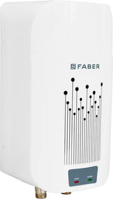 FABER FWG Zippy 3.0 3 L Instant Water Geyser (White)