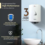 RR 25 L Storage Water Geyser (Supremo 25L, White)