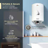 RR 25 L Storage Water Geyser (Supremo 25L, White)