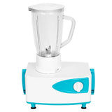 Faber FJG 500W 2J ZEUS WH 500W Juicer Mixer Grinder | 18000 RPM, 3-Speed Control, Double Lock Technology | 2 Multipurpose Jars, High Performance Blade, Micromesh Juicing Sleeve, Spatula