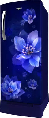 Whirlpool 192 L 4 Star Icemagic Powercool Direct-Cool Single Door Refrigerator (215 IMPC PRM 4S SAPPHIRE MULIA-Z)