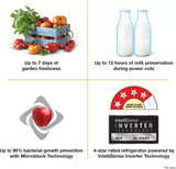 Whirlpool 192 L 4 Star Icemagic Powercool Direct-Cool Single Door Refrigerator (215 IMPC PRM 4S SAPPHIRE MULIA-Z)