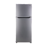 LG 242 Litres 2 Star Frost Free Double Door Refrigerator (GL-N292DDSY, Dazzle Steel)